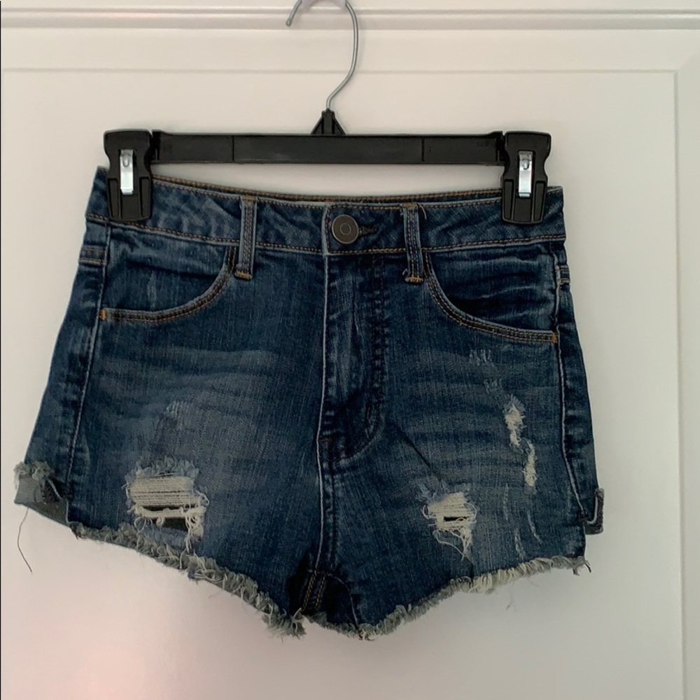 RSQ denim shorts